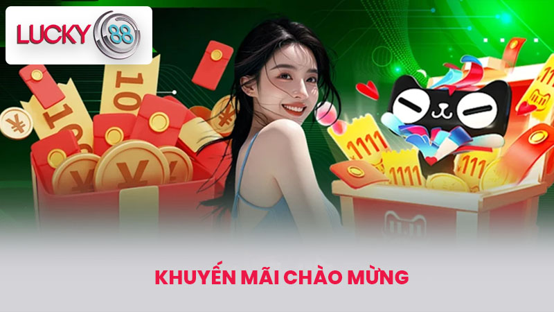 Khuyến mãi chào mừng