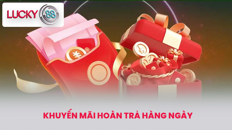 Khuyến mãi hoàn trả hàng ngày 