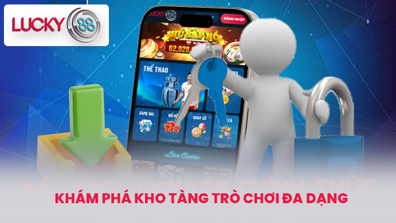 Khám phá kho tàng trò chơi đa dạng